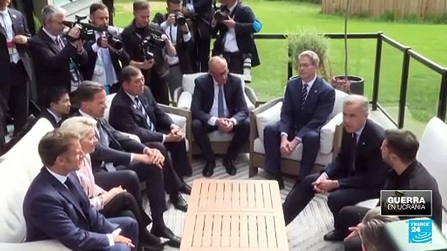 Termina cumbre del G7 sin avances grandes avances para Ucrania