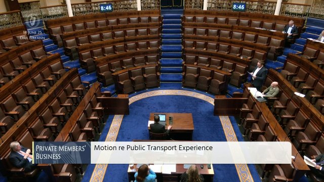 Charles Ward says older people in Donegal are being left standing at the roadside as packed buses pass because they haven’t booked tickets online.