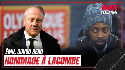 Disparition de Bernard Lacombe : l'hommage de Sidney Govou