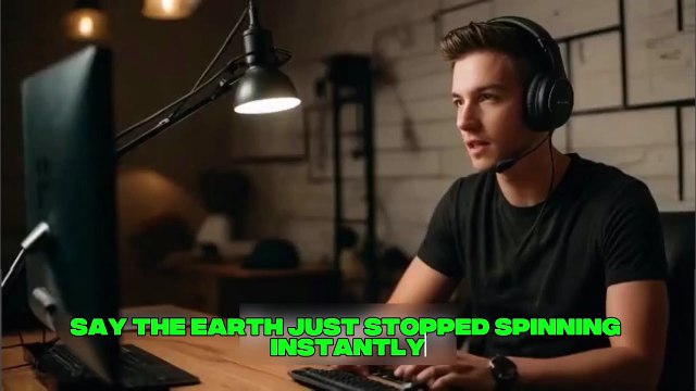 What If the Earth Suddenly Stopped Spinning? 🌍 Terrifying Truth Explained | What If Podcast Episode