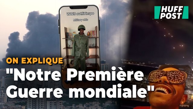 Sur Tiktok, la Gen Z raconte sa première guerre mondiale à sa façon