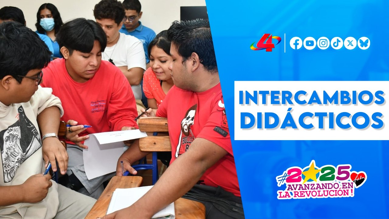 Formación docente se fortalece con intercambios didácticos en centros tecnológicos de Nicaragua 📚🇳🇮