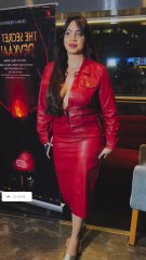 Arshi Khan Graces Movie Screening in Mumbai🎉💃🏻🕺🎬#ArshiKhan #bollywood #actresses #bollywoodactress