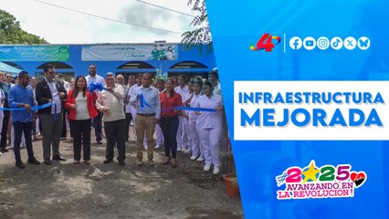 Nueva infraestructura transforma la Universidad Ricardo Morales Avilés en Rivas 🏢