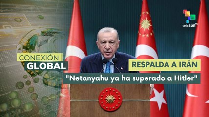 Türkiye respalda el derecho de Irán a defenderse de los ataques de Israel