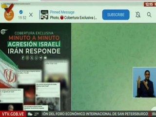Irán responde con Operación Promesa Verdadera III ataques terroristas del régimen israelí