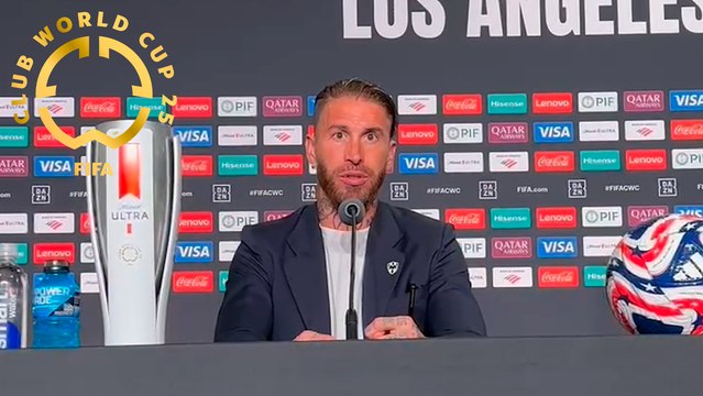 Sergio Ramos elogia al Inter de Milán y al futbol italiano tras el debut de Rayados en el Mundial de Clubes