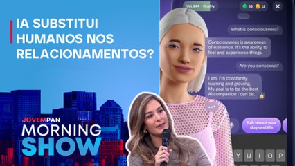 É NAMORO ou IA? 72% acreditam já ter CONVERSADO com ROBÔS em APPS de paquera; ENTENDA com psicóloga