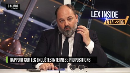 LEX INSIDE - Rapport sur les enquêtes internes : quelles propositions ?