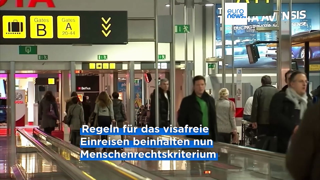 Exklusiv: Änderung der EU-Visaregeln - Israelis betroffen