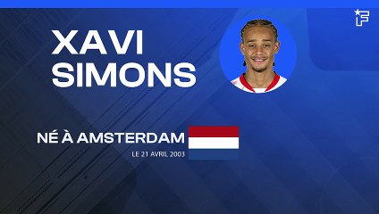 La fiche technique de Xavi Simons