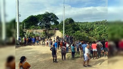 Apresan sacerdote y comunitarios durante desalojo en Puerto Plata