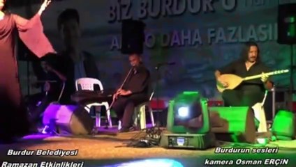 Merhume Nuray Hafiftaş Ablamızın (Rahmetullahi Aleyh) Burdur'daki Ramazan Konseri (16 Temmuz 2014)
