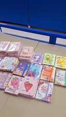 cute Pocket-size Diary Fancy small Unicorn, flower, fruit and quote Design Diary Notepad for College Students