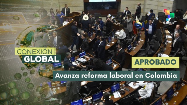 Senado colombiano aprobó articulado de reforma laboral