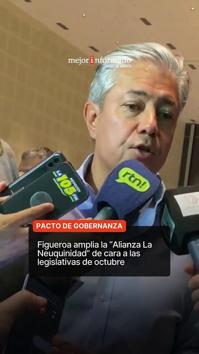 🤝 Se hace agranda la "Alianza La Neuquinidad" de cara a las Legislativas de octubre