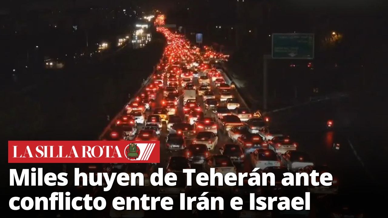 Tensión en Medio Oriente: evacuaciones en Irán por ataques israelíes