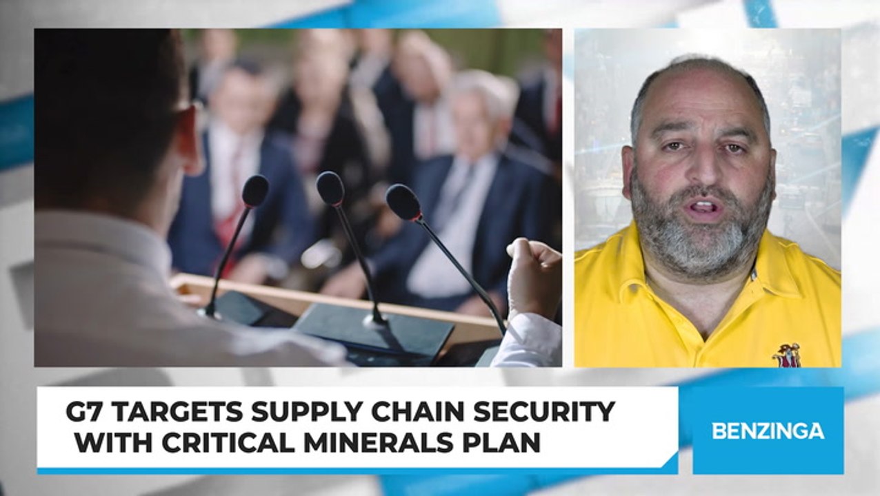 G7 Targets Supply Chain Security With Critical Minerals Plan - video ...