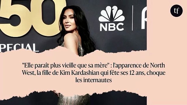 Elle paraît plus vieille que sa mère : l'apparence de North West, la fille de Kim Kardashian qui fête ses 12 ans, choque les internautes