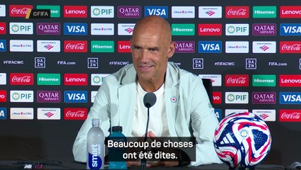 Letsch : "Il n'y a que de la pression positive"