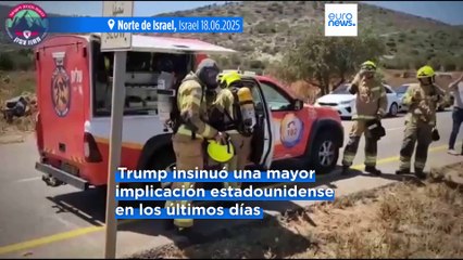 Trump exige la rendición incondicional de Irán mientras Teherán le acusa de "mentiroso y cobarde"