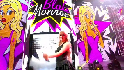 FULL SEGMENT_ Fatal Influence smash Blake Monroe through a table_ NXT, June 17, 2025