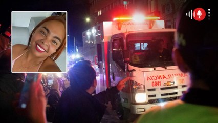 Atroz intento de feminicidio: expareja le roció gasolina y la quemó viva en Candelaria, Valle