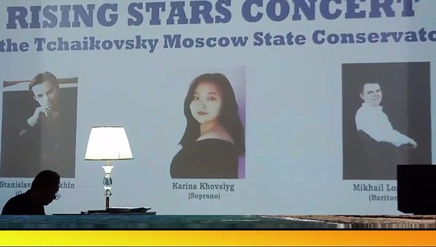 Rising Stars Concert of the Tchaikovsky Moscow State Conservatory. Russian Culture Program