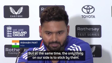 Pant wants to 'make India happy again' after Ahmedabad air disaster