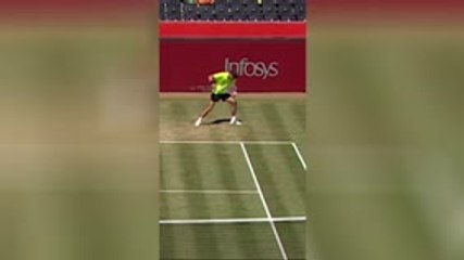 Mensik madness! - No.8 seed launches racket into crowd