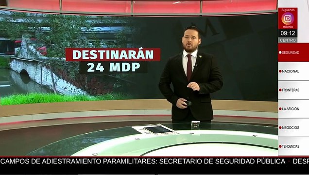 Conagua destina 24 mdp para apoyar municipios aledaños al río Lerma tras lluvias en Edomex