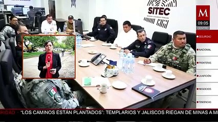 Michoacán reporta que no se han detectado campos de adiestramientos para militares