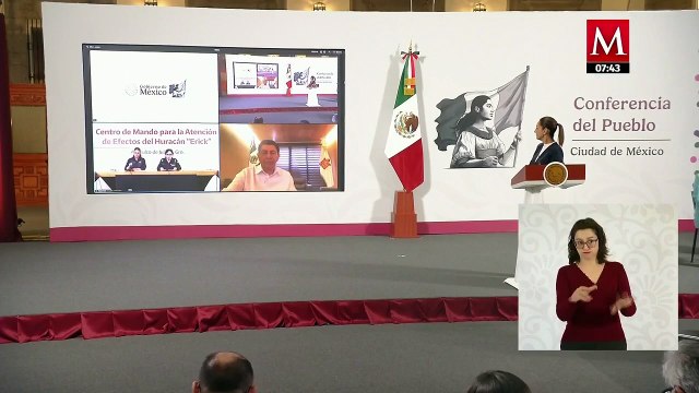 MAÑANA huracán ‘Erick’ podría tocar tierra entre Oaxaca y Guerrero: Protección Civil