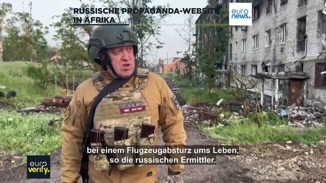 Afrikanische Initiative verbreitet russische Propaganda in Afrika - Russland will mehr Einfluss auf dem Kontinent