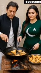 "Imran Khan and National Spirit in the Kitchen"