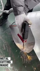 Cutting metal has never been easier!.hd