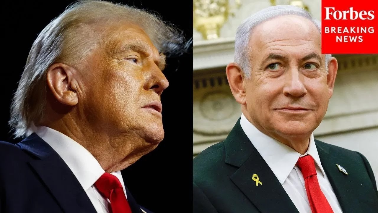Trump Shares His Message To Israel's Netanyahu On Iran: 'Keep Going'