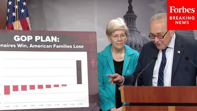 'They Lied': Chuck Schumer Blasts Senate GOP Over 'Bigger Cuts, Bigger Betrayal' In Senate GOP Budget