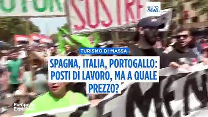 Turismo di massa in Europa: posti di lavoro, ma a quale prezzo?