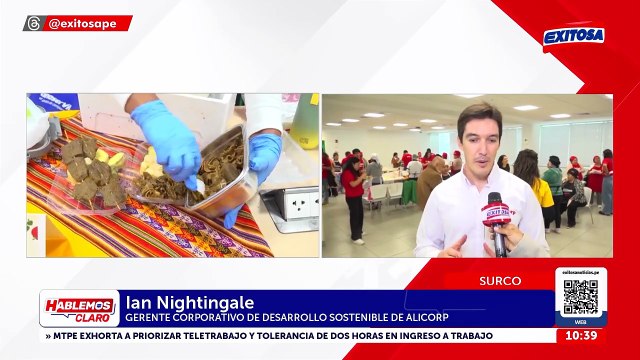 Lideresas de ollas comunes participan en feria emprendedora de Alicorp