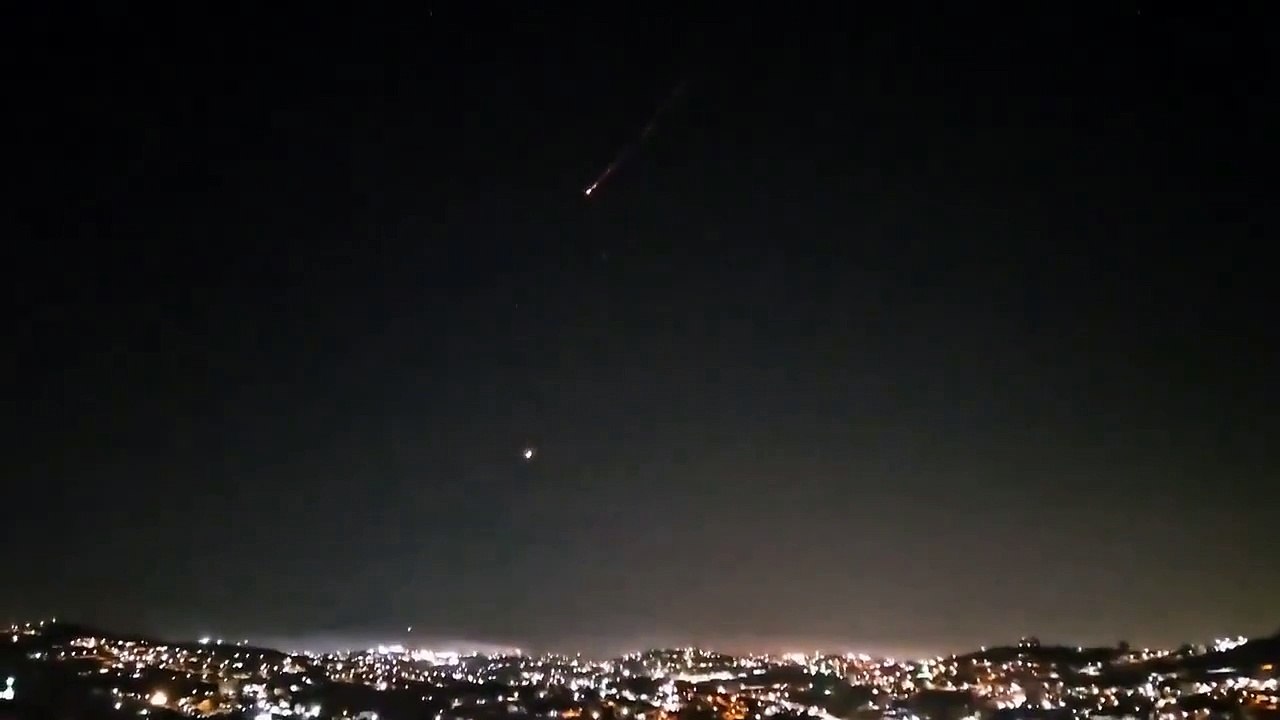 Irán ataca con fuerza, pero Israel intercepta todos los misiles