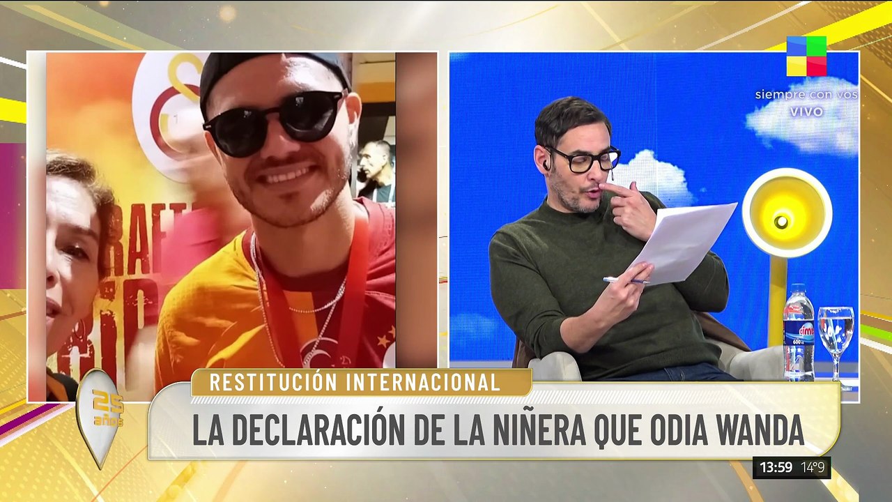 La decisiva declaración de la niñera que tanto odia Wanda Nara y que es clave en el juicio con Mauro Icardi