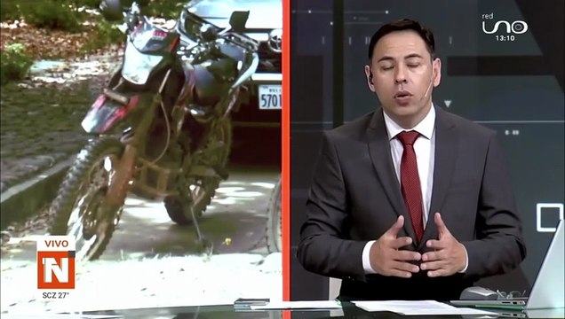 ¡Con las manos en la moto! Atrapan a ladrón de motocicletas, ofertaba el motorizado en redes