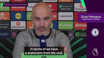 Maresca defends Mudryk after failed drugs test