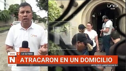 Atracadores tocaron el timbre antes de perpetrar atraco en vivienda