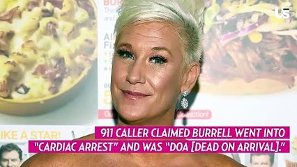 911 Caller Says Anne Burrell Went Into Cardiac Arrest Before Death