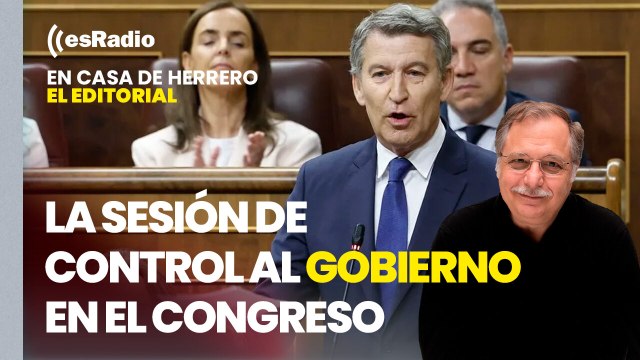 Editorial Luis Herrero: Feijóo sitúa a Sánchez al frente de una manada corrupta