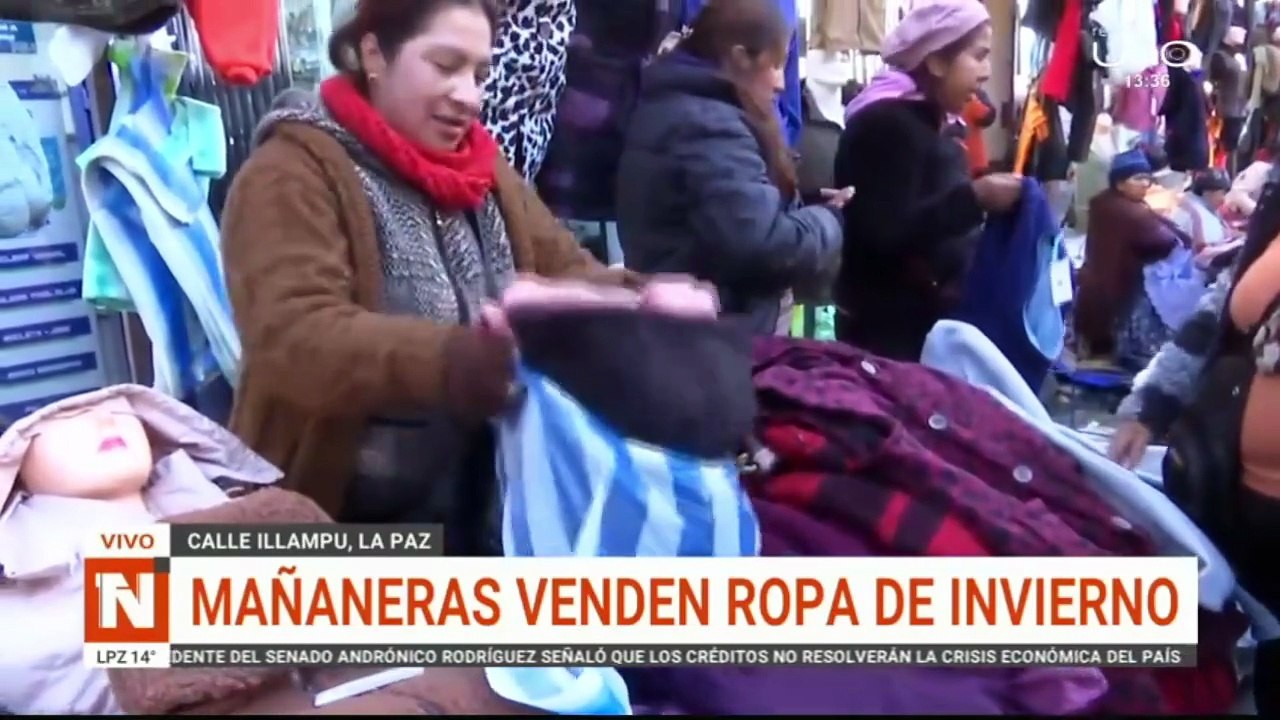 ROPA MAÑANERAS