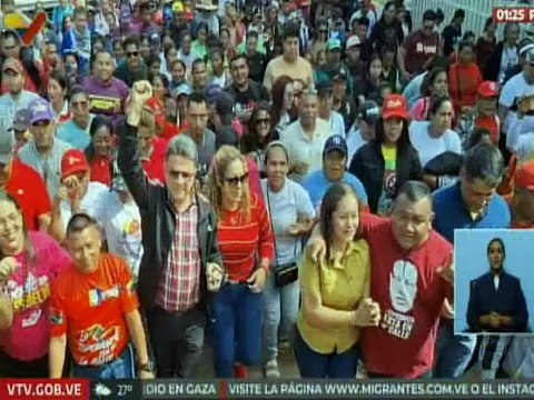 Amazonas | Pueblo acompañó a los candidatos de la patria a formalizar sus inscripciones ante el CNE