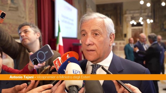 Tajani La posizione di FI sul terzo mandato è nota, siamo contrari